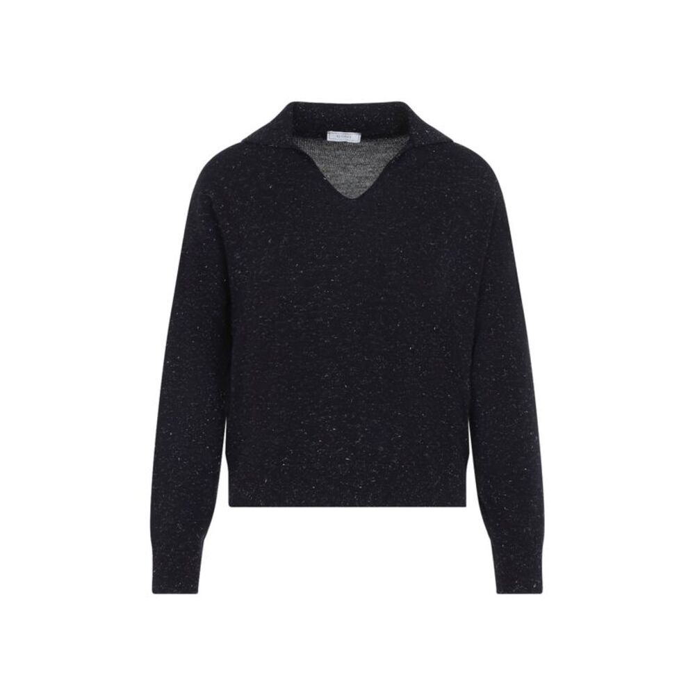 Peserico Lurex Polo Women